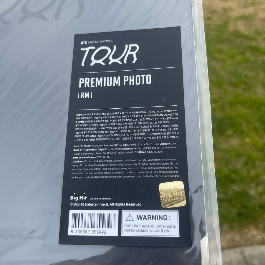 BTS MOTS / Map Of The Soul Tour Official Premium Photos