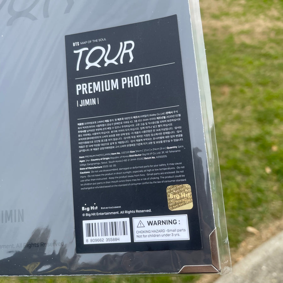 BTS MOTS / Map Of The Soul Tour Official Premium Photos