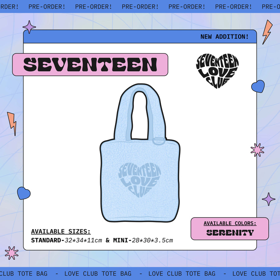 Love Club Tote Bags (Boy Groups) [PREORDER ENDED]