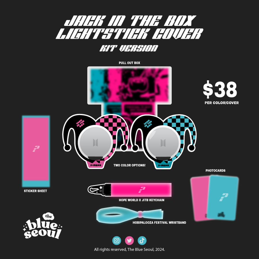 Jack In The Box Lighstick Cover • KIT Version [PREORDER ENDED]