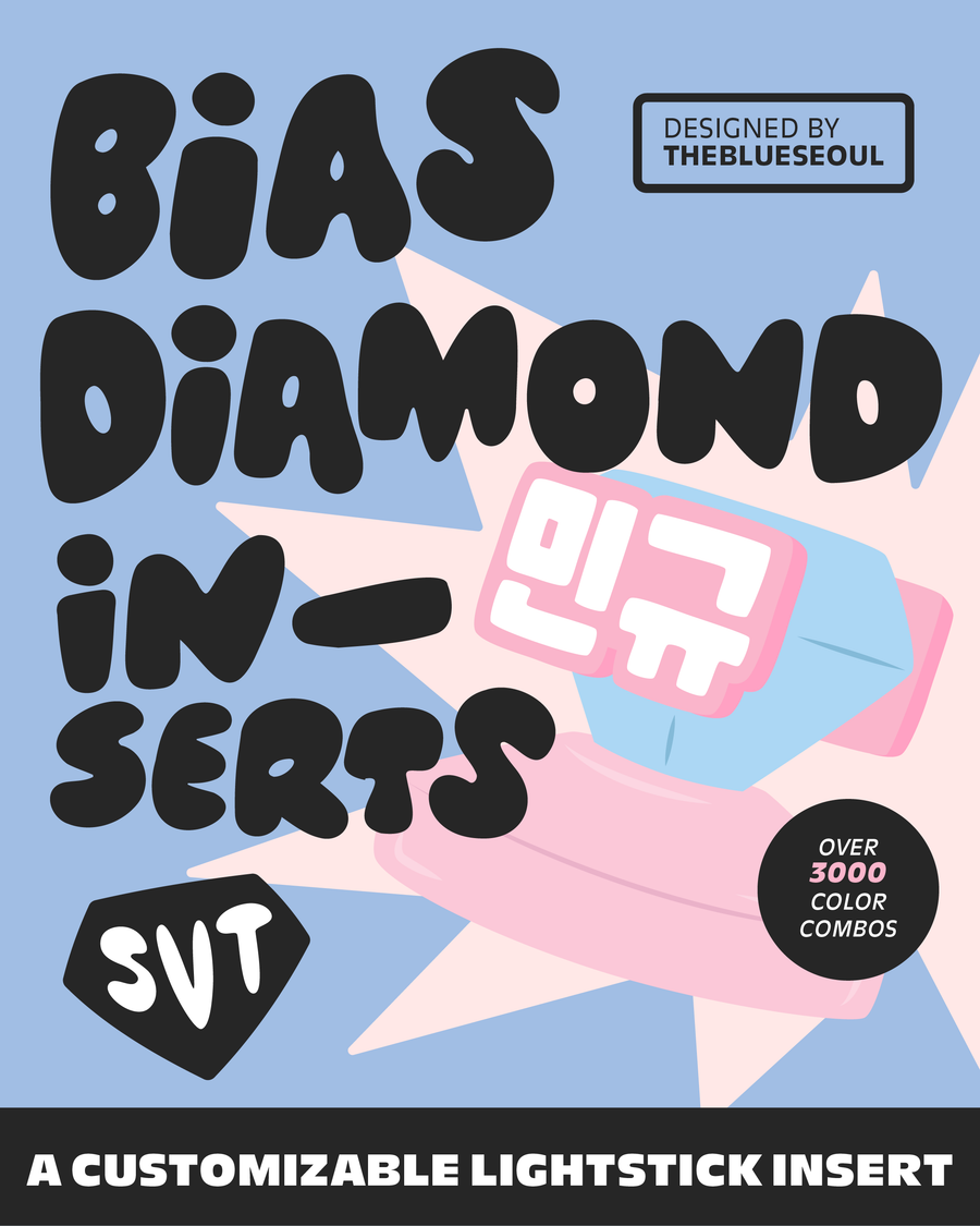SVT Carat Bong Bias Diamond Insert   [MADE TO ORDER]