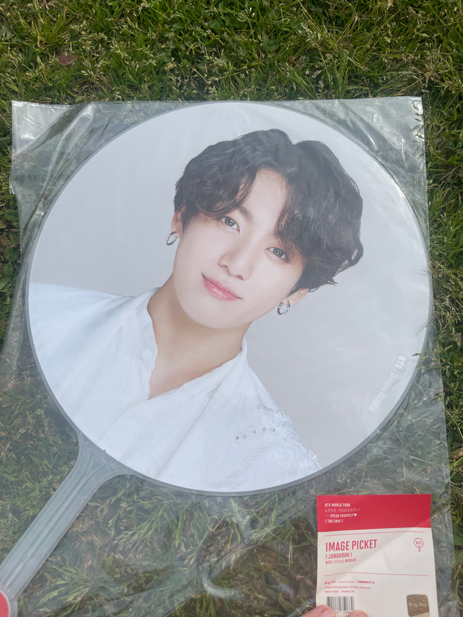 JK / JUNGKOOK LYSY Love Yourself Speak Yourself World Tour [The Final] Official Image Picket