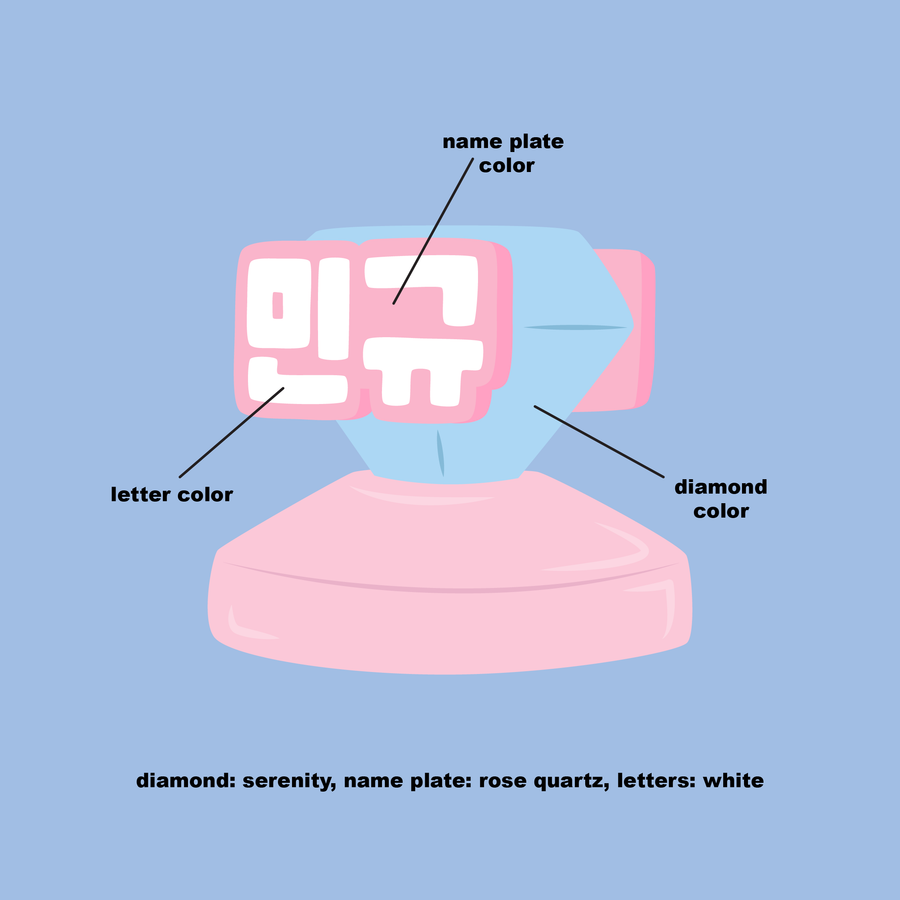 SVT Carat Bong Bias Diamond Insert   [MADE TO ORDER]