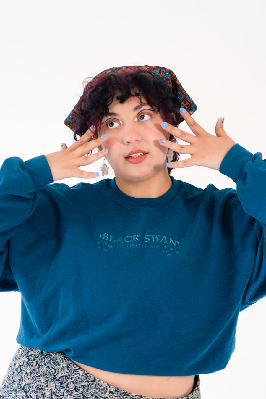 Black Swan Crewneck Sweatshirt