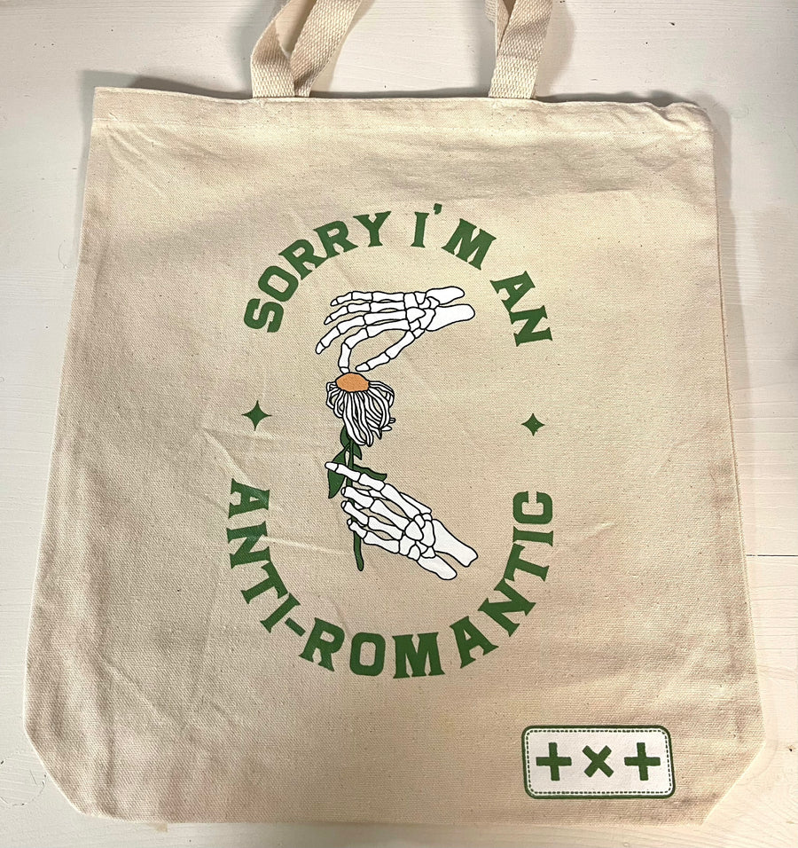 Anti-Romantic Tote Bag