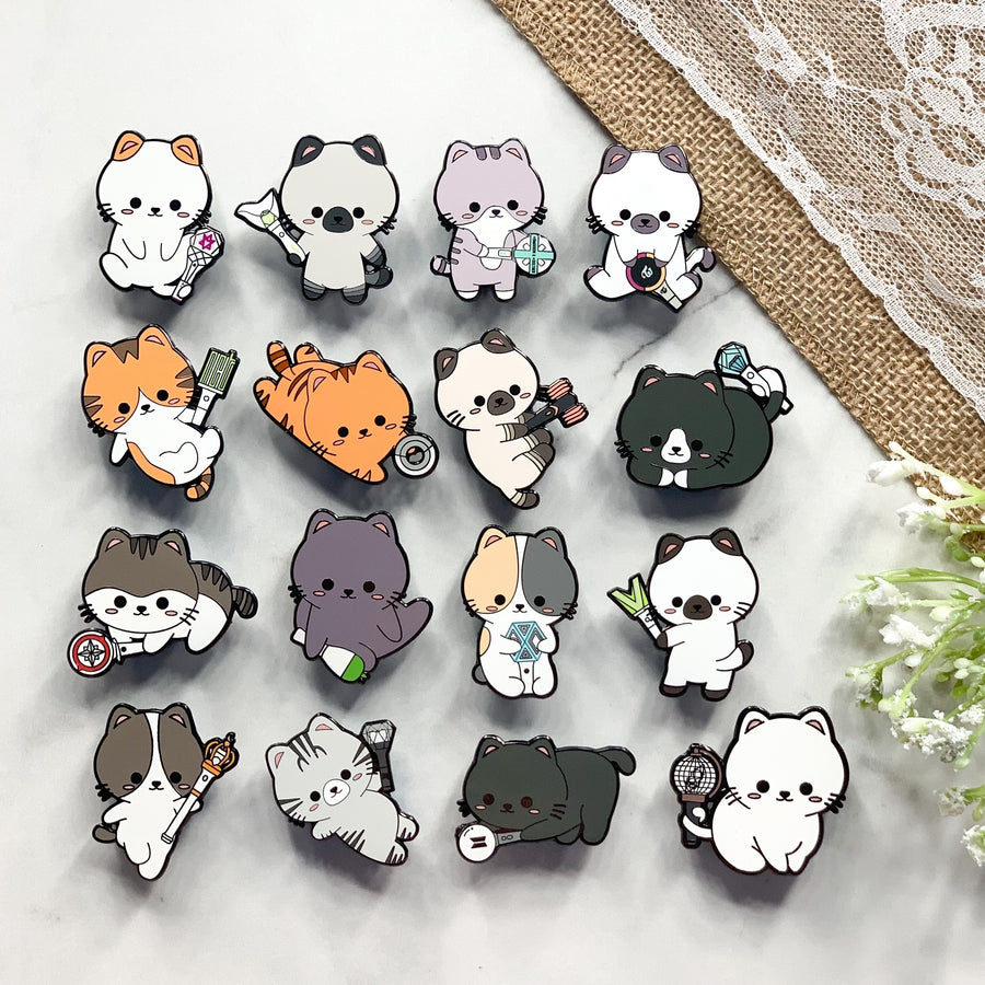 Badge Reels Retractable, Cute Pandas Print UAE