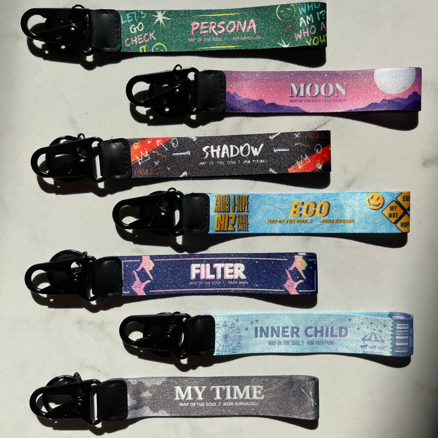 Map Of The Soul: 7 Solo Keychains