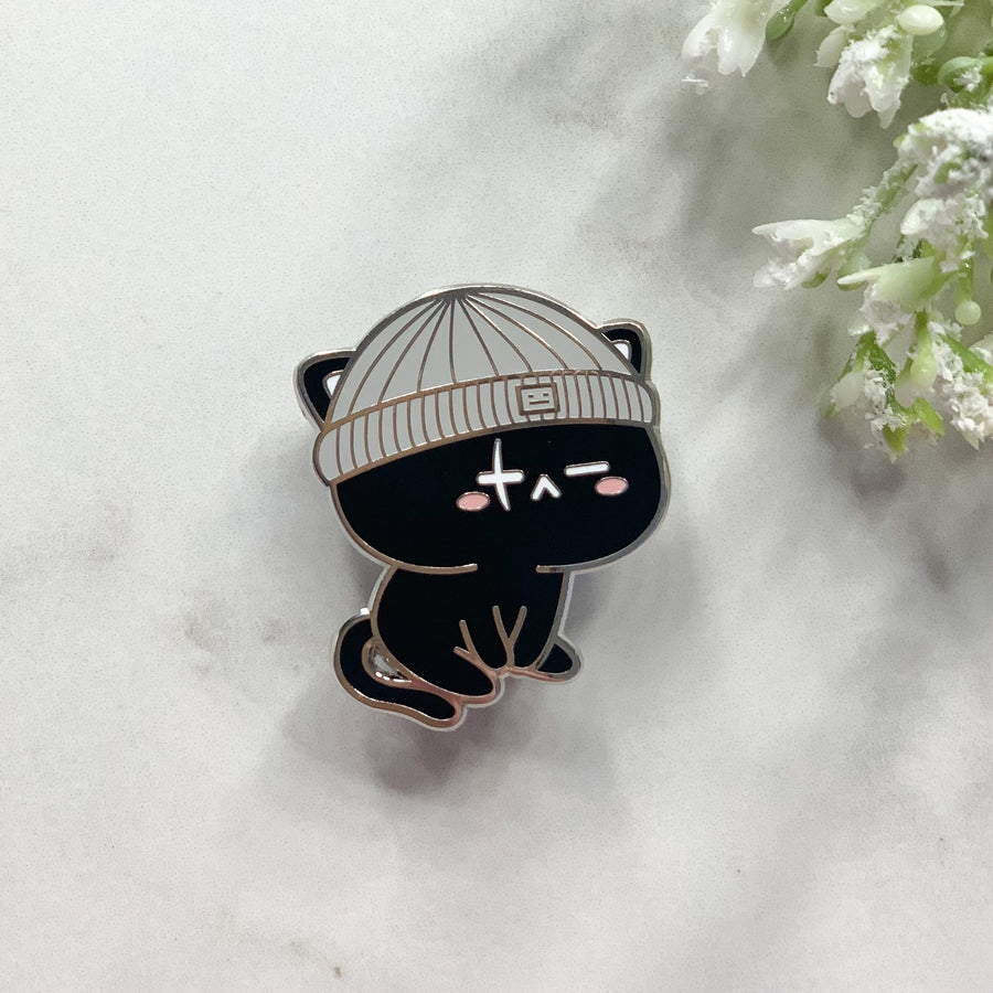 Daechwita Kitty Enamel Pin