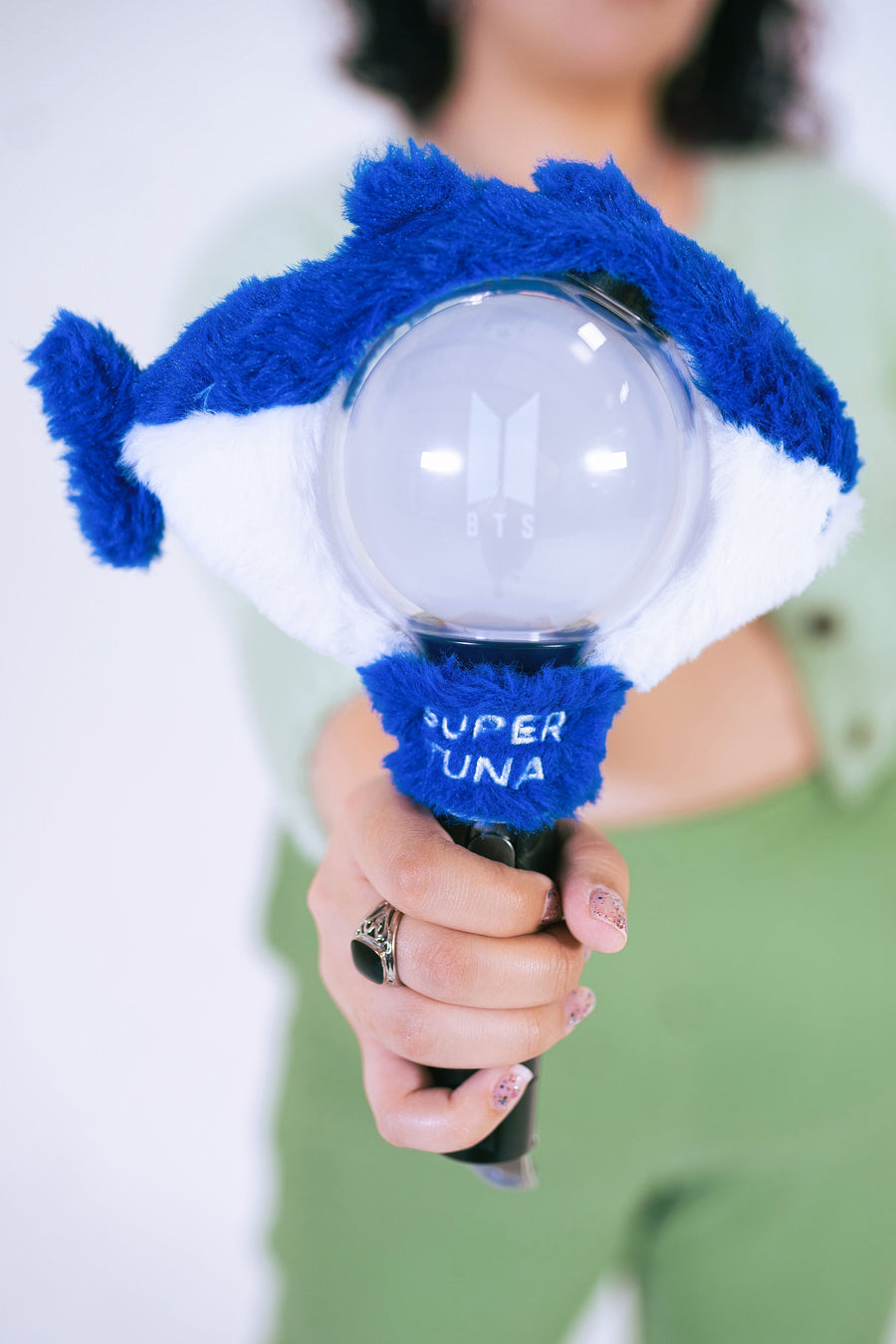 Super Tuna Plush Light Stick Cover