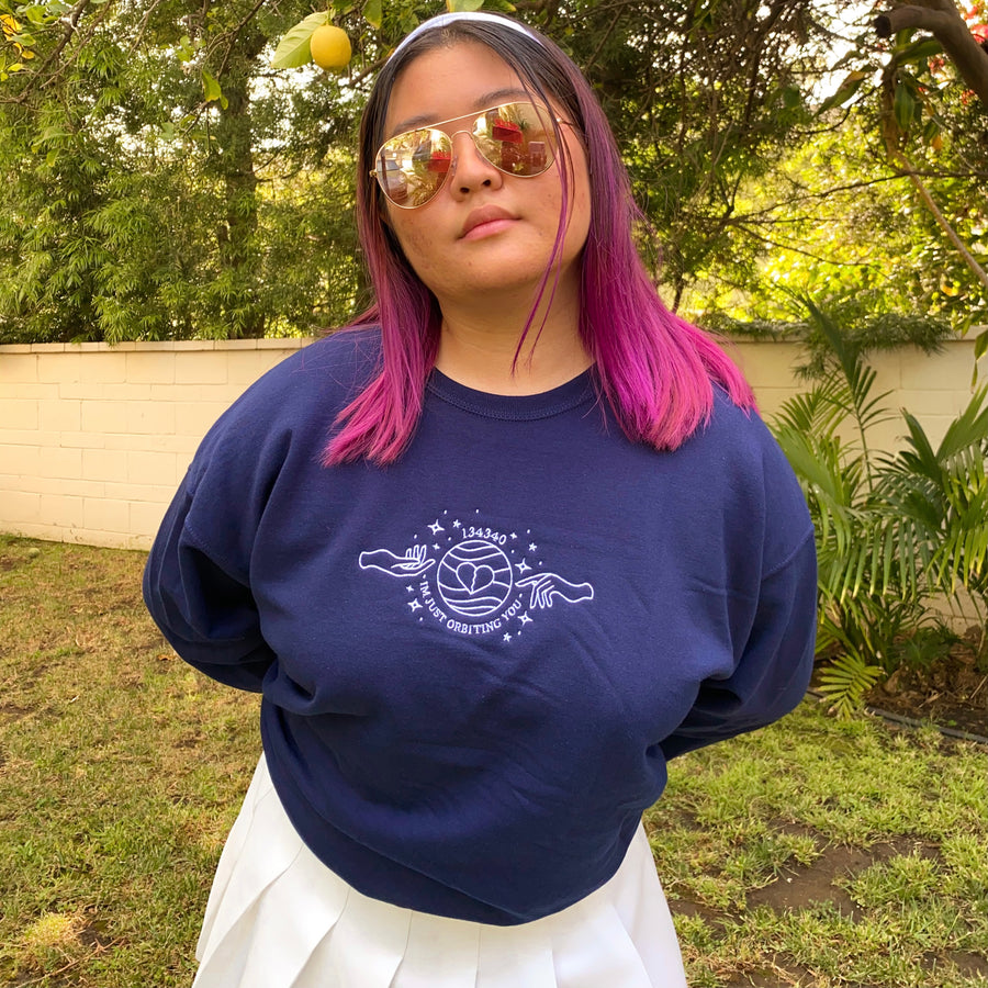 134340/Pluto Crewneck Sweatshirt