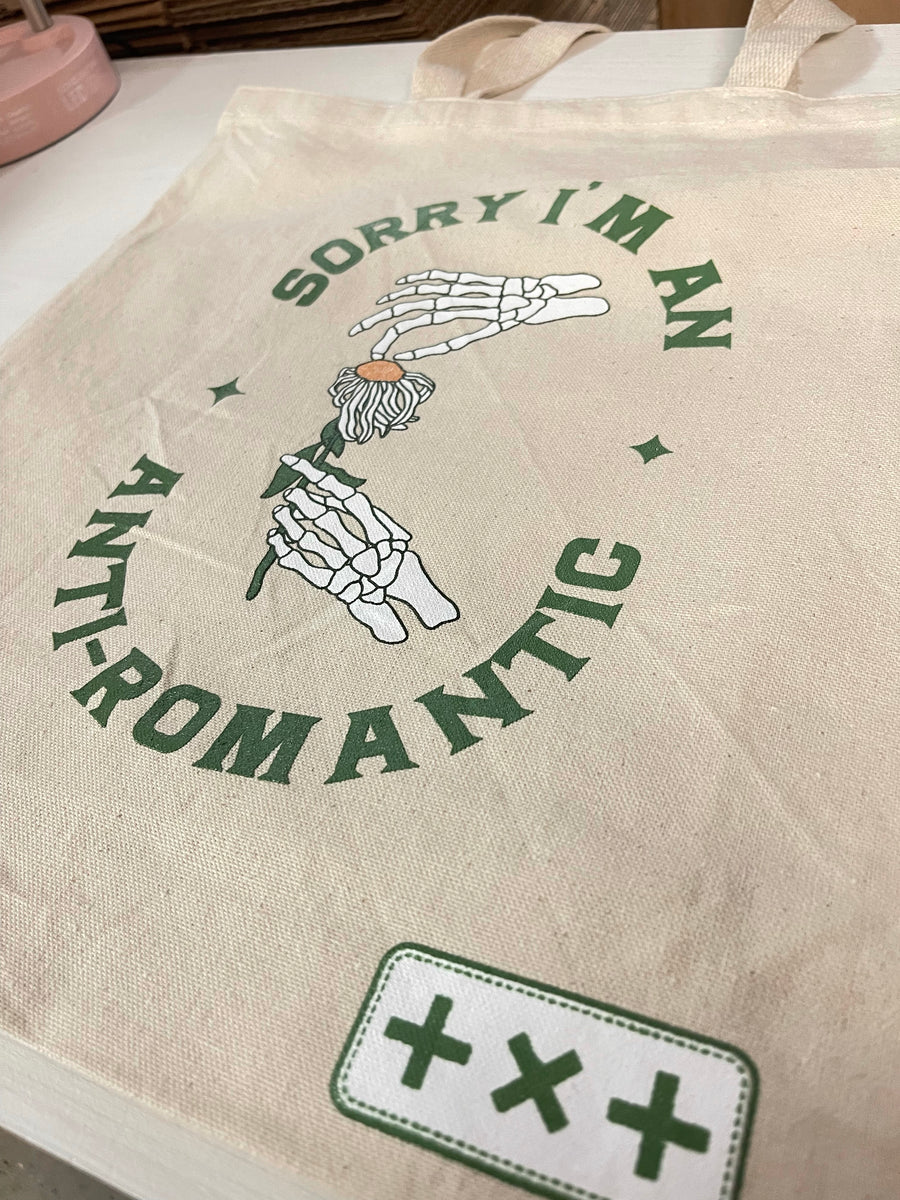 Anti-Romantic Tote Bag