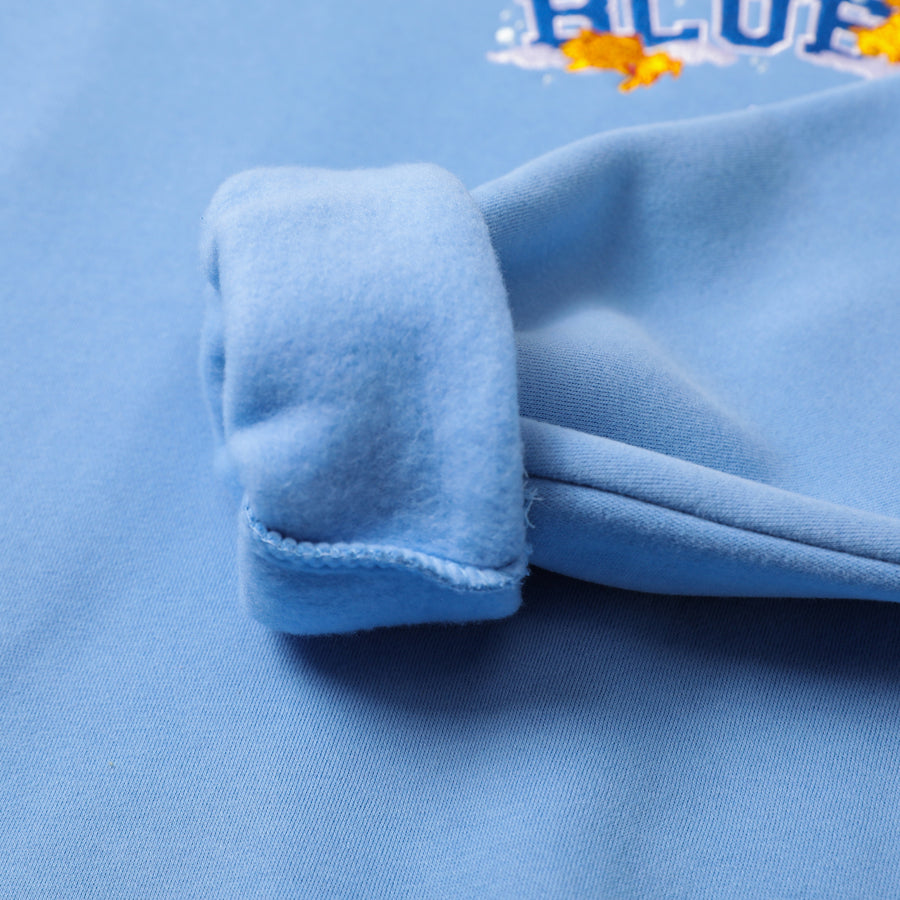 Blue Side Crewneck Sweatshirt