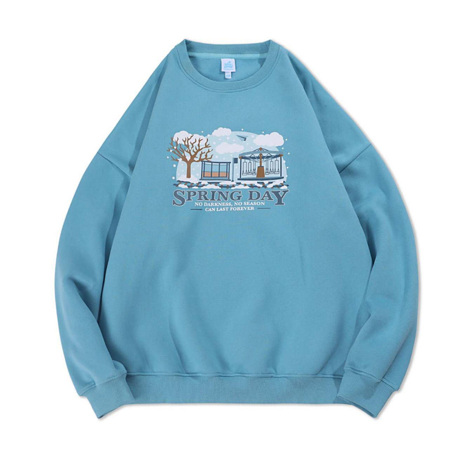 Spring Day Crewneck Sweatshirt