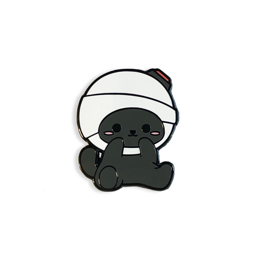 Army Bomb Kitty Enamel Pin [PREORDER ENDED]