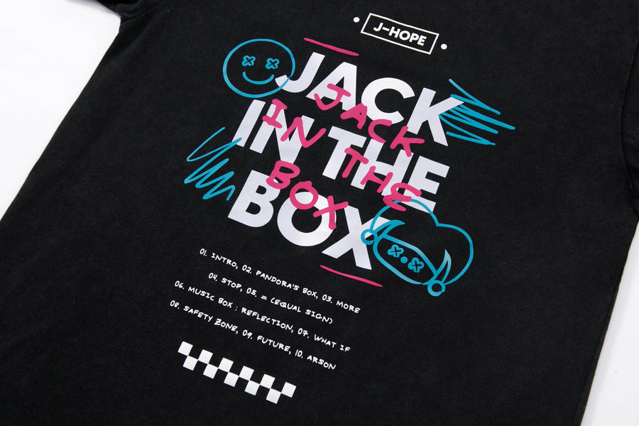 Jack in the Box Acid Wash T-Shirt [PREORDER ENDED]