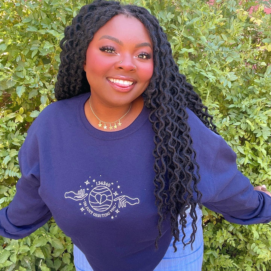 134340/Pluto Crewneck Sweatshirt