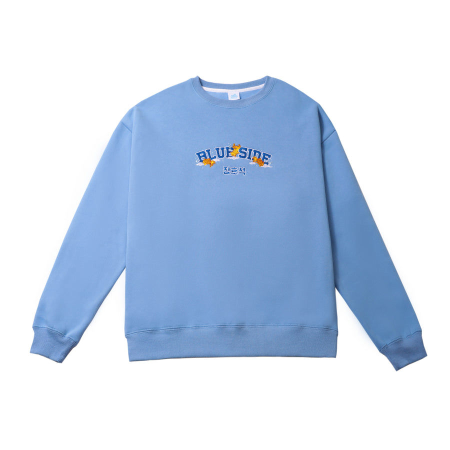 Blue Side Crewneck Sweatshirt [PREORDER ENDED]