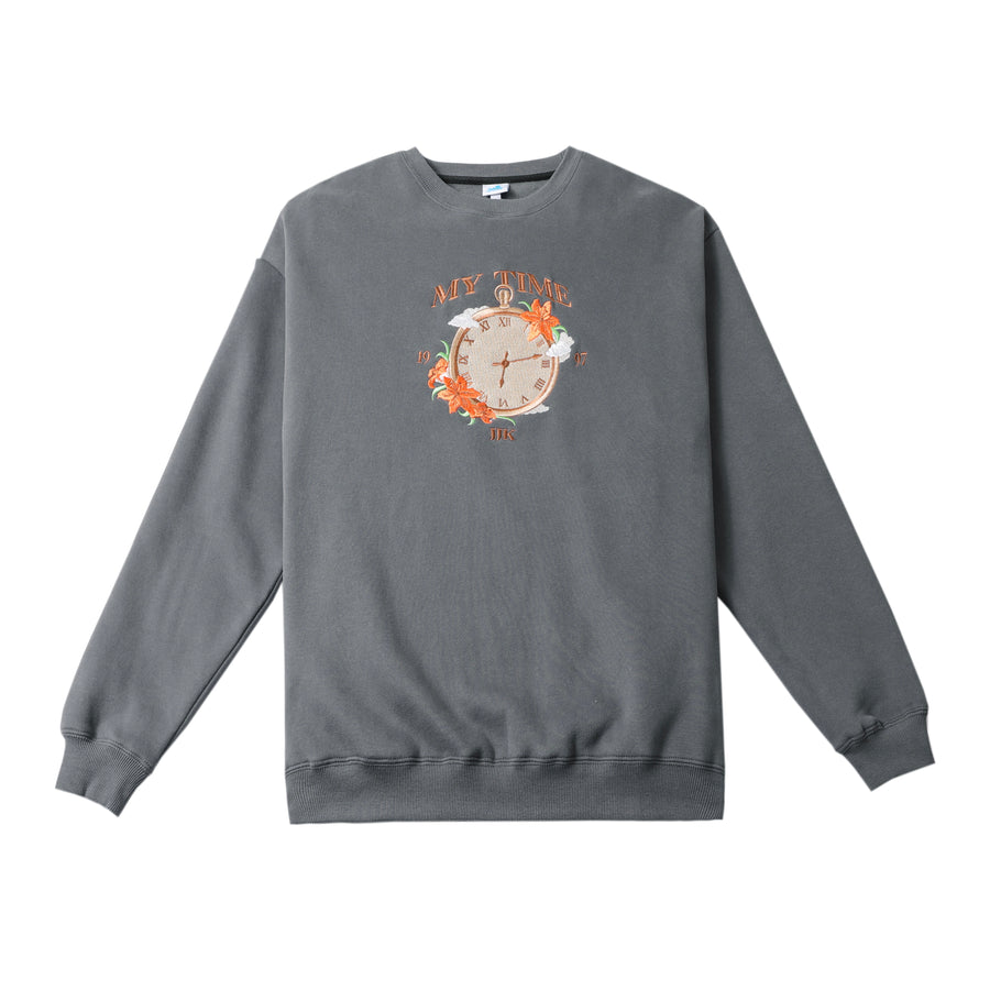 My Time Crewneck Sweatshirt [LOW STOCK]