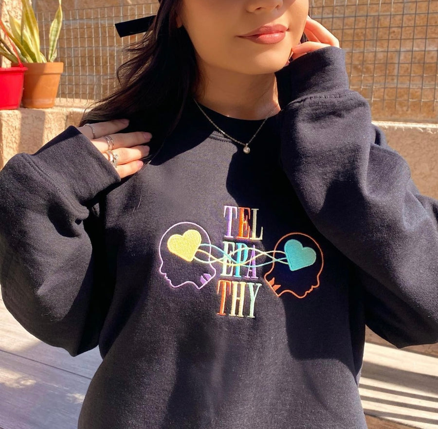 Telepathy Crewneck Sweatshirt