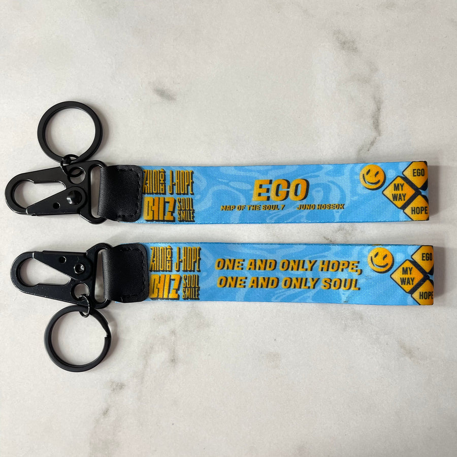 Map Of The Soul: 7 Solo Keychains